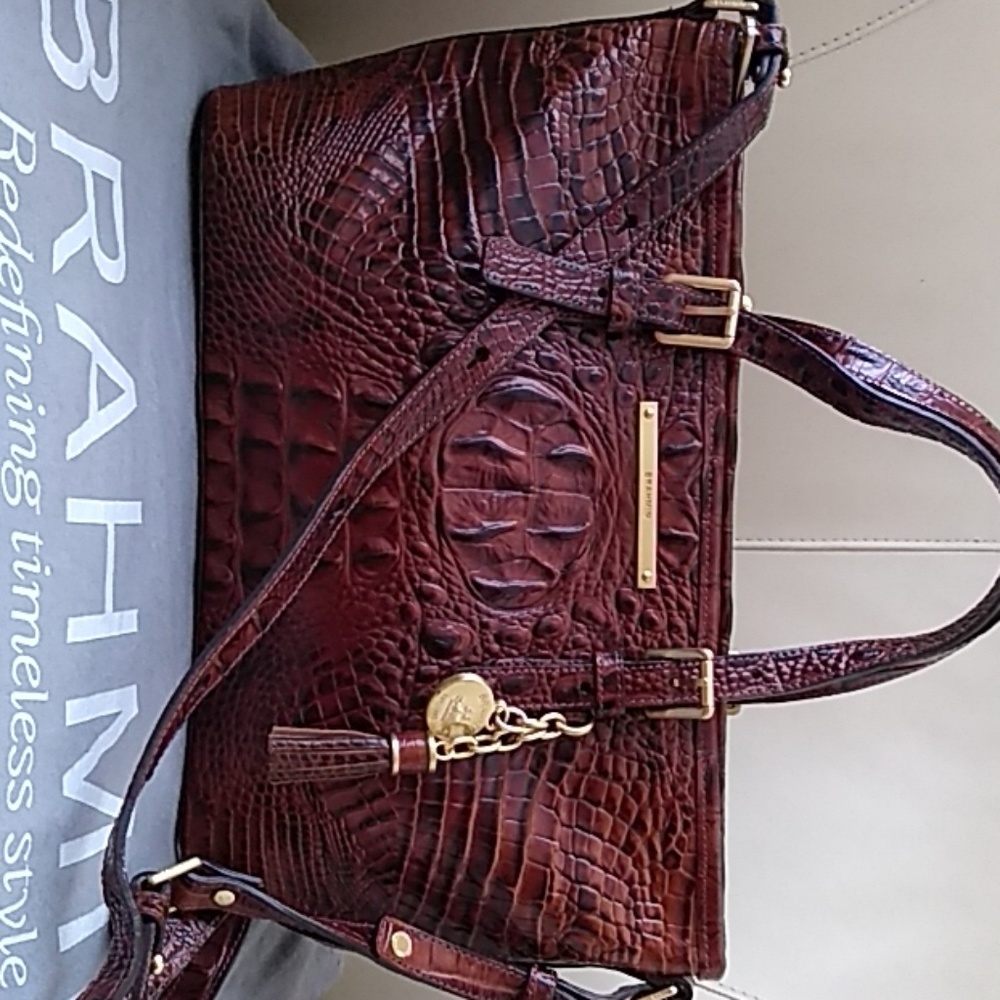 Brahmin Leather Handbag